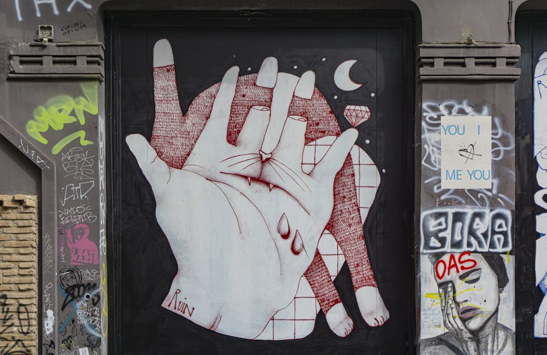 arte callejero en Sevilla 2