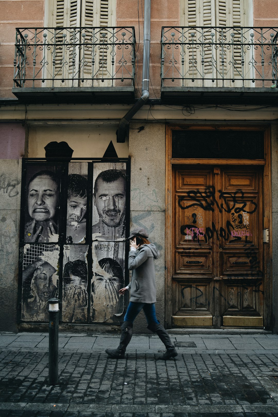 arte callejero en Sevilla imagen 1