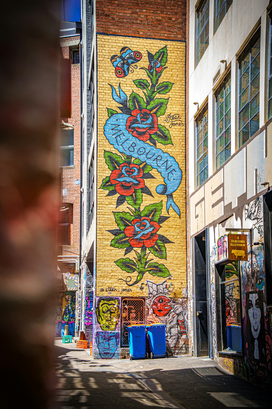 arte callejero en Sevilla 2