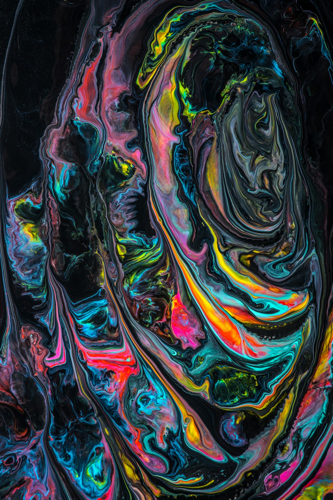 pintura abstracta en Bilbao 2