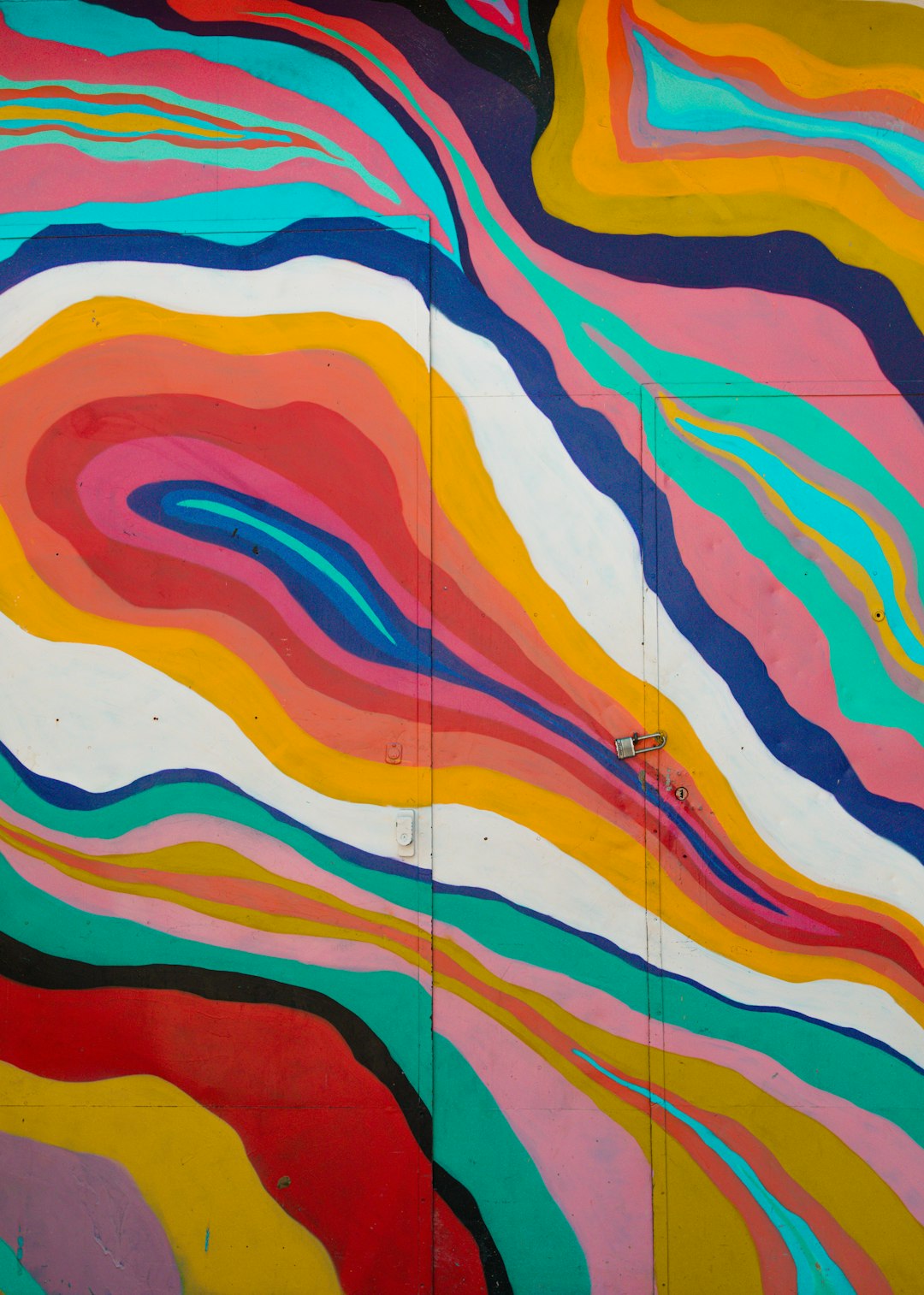 pintura abstracta en Bilbao imagen 1